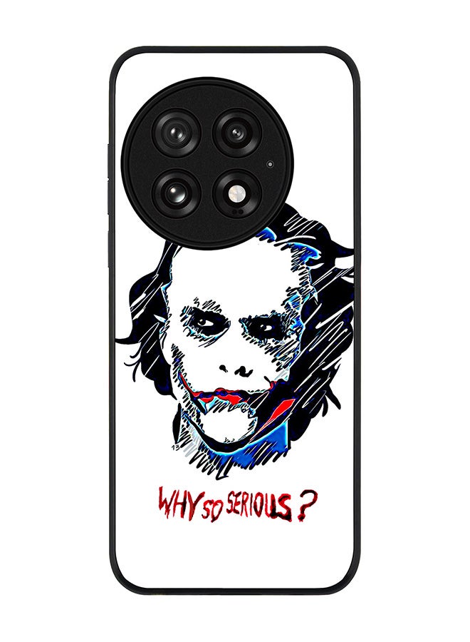 Stylizedd For OnePlus 13 5G Case,Slim fit Camera Protection, Shockproof Thin Phone cover  - Why So Serious - Image 1