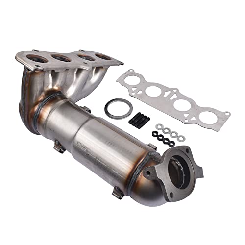 Koomaha 674-050 Catalytic Converter Exhaust Manifold Replacement for 2007-2011 Toyota Camry 2.4L Hybrid 16534, 41267, 51347, 2505128310 (EPA Compliant) - Image 4