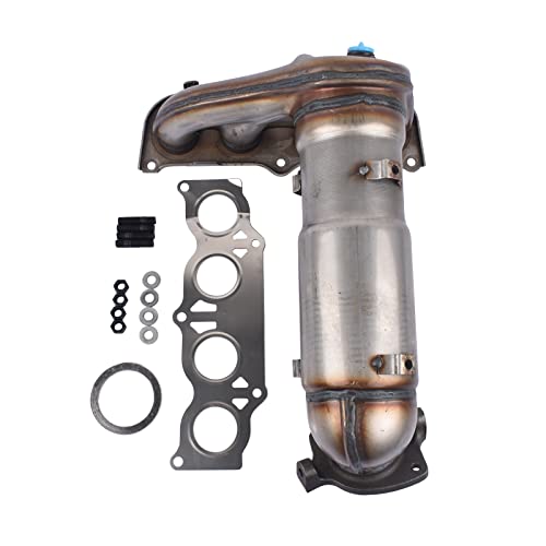 Koomaha 674-050 Catalytic Converter Exhaust Manifold Replacement for 2007-2011 Toyota Camry 2.4L Hybrid 16534, 41267, 51347, 2505128310 (EPA Compliant) - Image 3