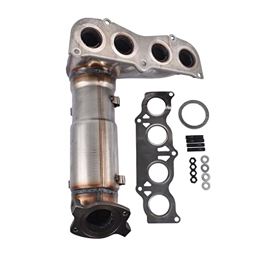 Koomaha 674-050 Catalytic Converter Exhaust Manifold Replacement for 2007-2011 Toyota Camry 2.4L Hybrid 16534, 41267, 51347, 2505128310 (EPA Compliant) - Image 1