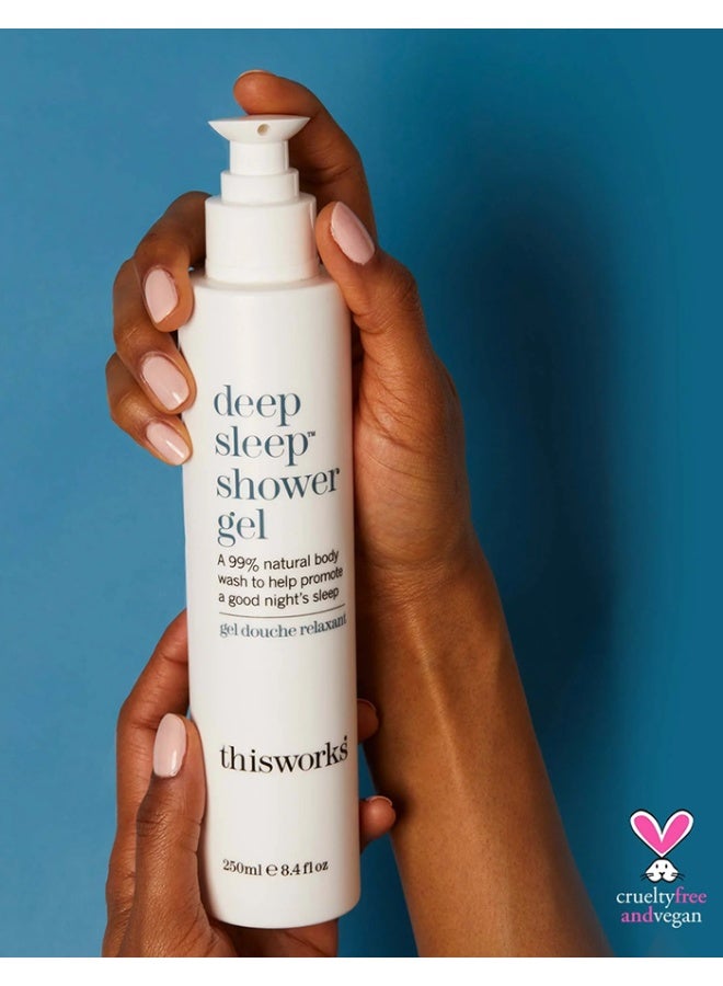 THIS WORKS Deep sleep shower gel 250ml - Image 5