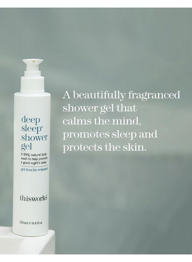 THIS WORKS Deep sleep shower gel 250ml - Image 2