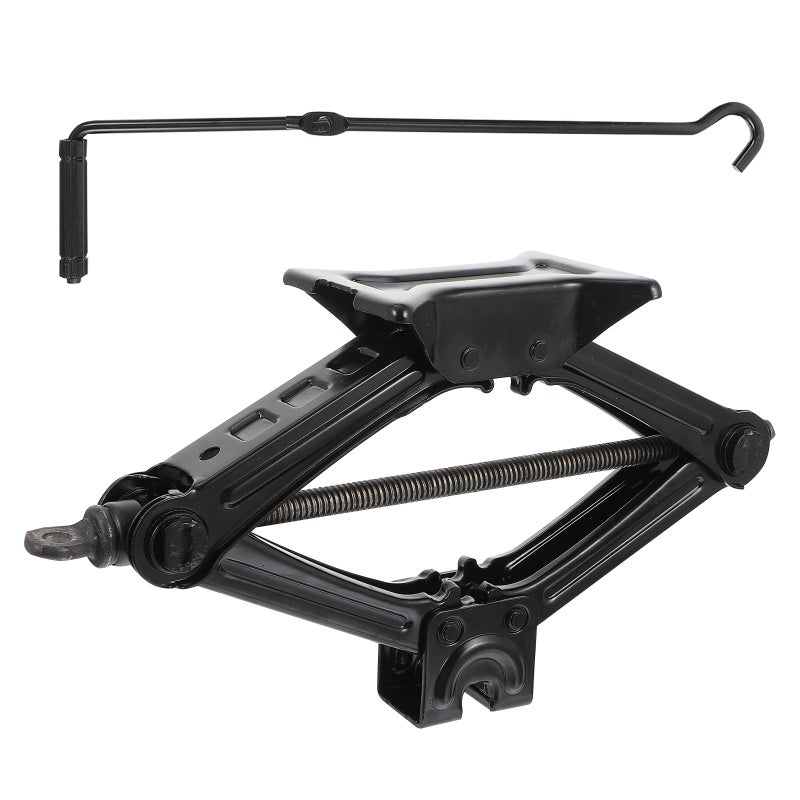 1 Set 1.5 Ton Scissor Scissor Jack Useful for Car Repairing - Image 1