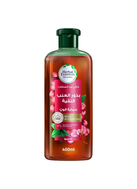 Sulfate Free Color Protect Shampoo Pure Grapeseed 400ml