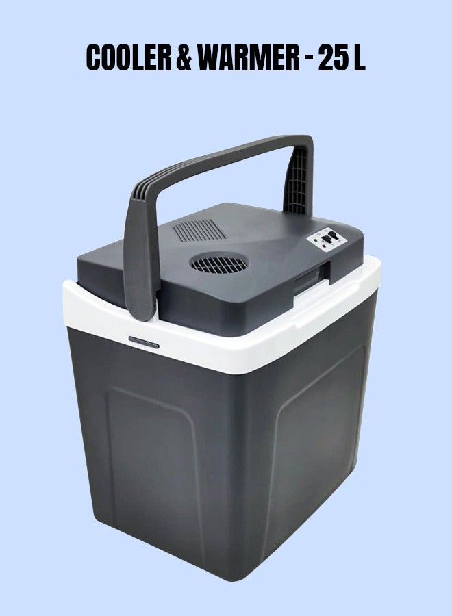 Spider Thermoelectric Cooler & Warmer 25 L Car Refrigerator, BL-125C - Image 1