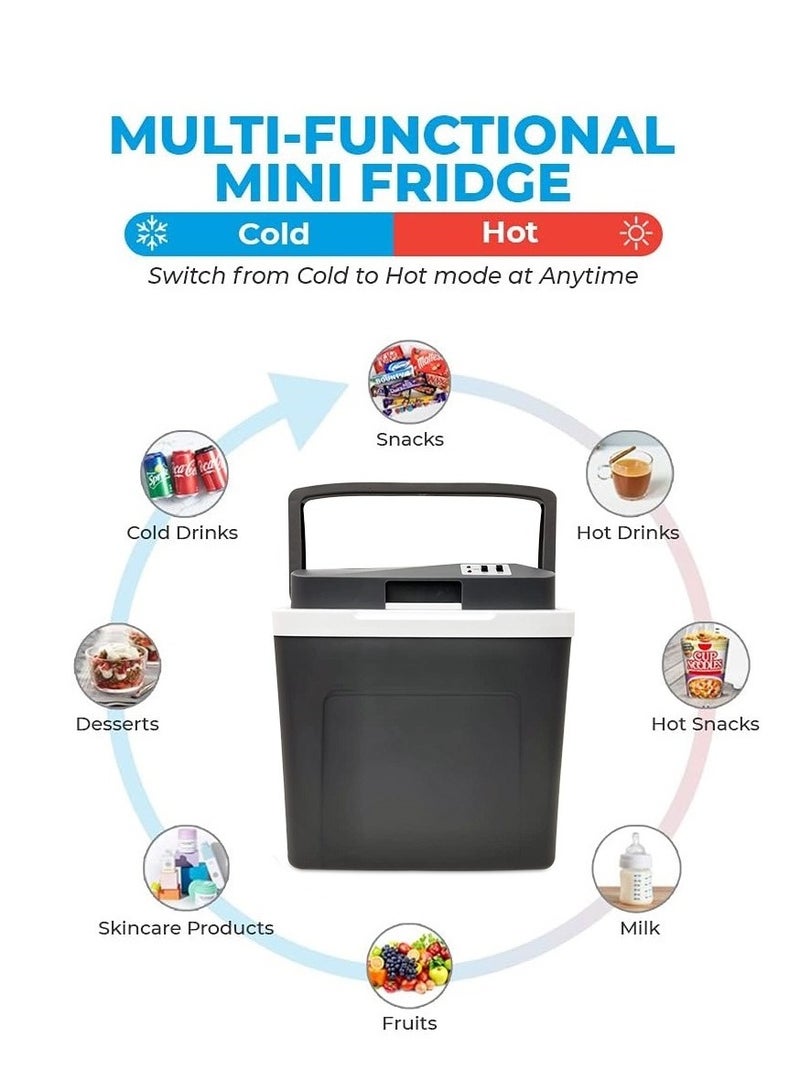 Spider Thermoelectric Cooler & Warmer 25 L Car Refrigerator, BL-125C - Image 4