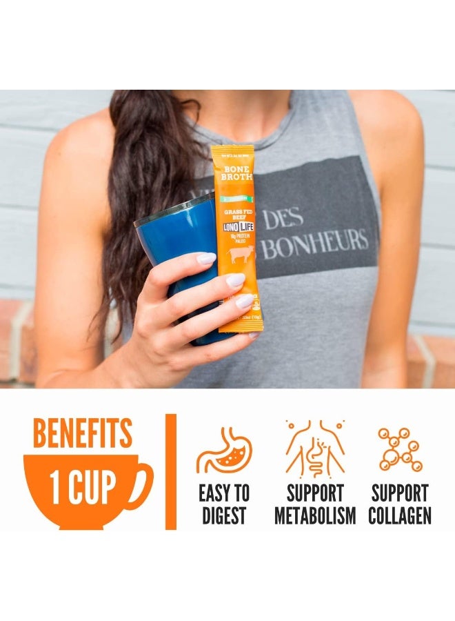 LonoLife Low-Sodium Beef Bone Broth Sticks - Image 5