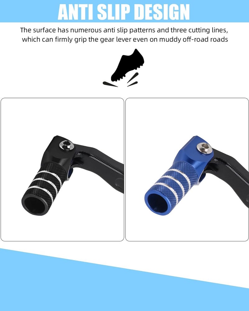 SOOMJ JFG RACING CNC Billet Aluminum Derailleur Pedal Lever Arm for Motorcycle - Image 5