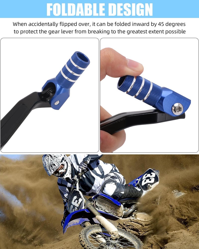 SOOMJ JFG RACING CNC Billet Aluminum Derailleur Pedal Lever Arm for Motorcycle - Image 4