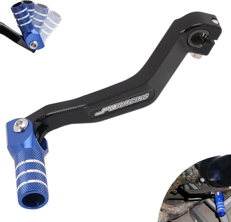 SOOMJ JFG RACING CNC Billet Aluminum Derailleur Pedal Lever Arm for Motorcycle - Image 1