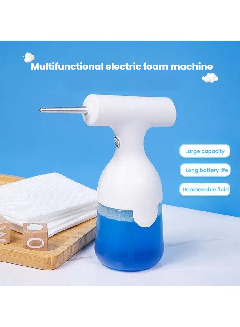 general Electric Aerator Foaming Dish Soap Shampoo Household Cleaning Multi-Purpose Electric Soap Dispenser Foam - Image 1
