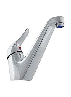 Gold 1 Hole La va Mixer  Shiny Chrome Silver 
