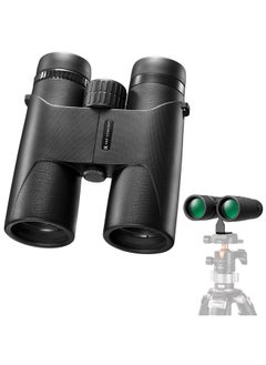 K&F Concept 10x42 Compact Binoculars for Kids and Adults, IP66 Waterproof with Tripod Converter, BAK4 Prism, FMC Lens, Cleaning Cloth for Bird Watching Hunting Travel Camping Stargazing  - Image 1