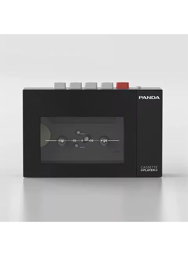 Panda W10 Retro Bluetooth Portable Cassette Player Tape Recorder Music Player Portable Walkman Audio Multiple Power Supply - Image 3