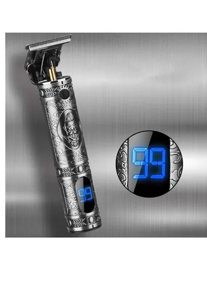 Rabos Hair Trimmer Silver 15.3 x 4.1 x 4.cm - Image 4