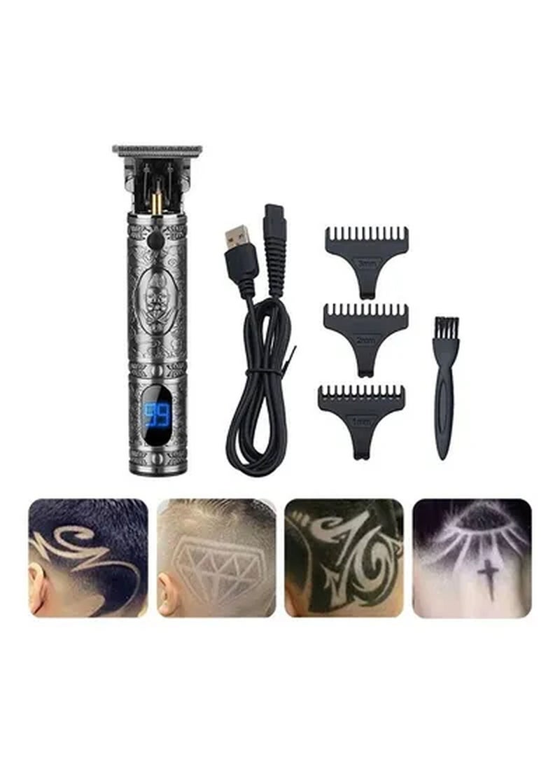 Rabos Hair Trimmer Silver 15.3 x 4.1 x 4.cm - Image 3