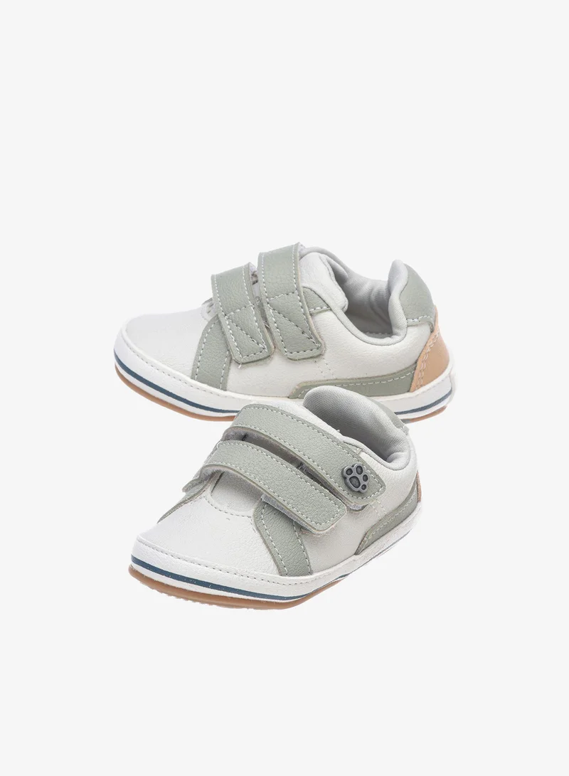 Klin Kids Velcro Low Top Sneakers