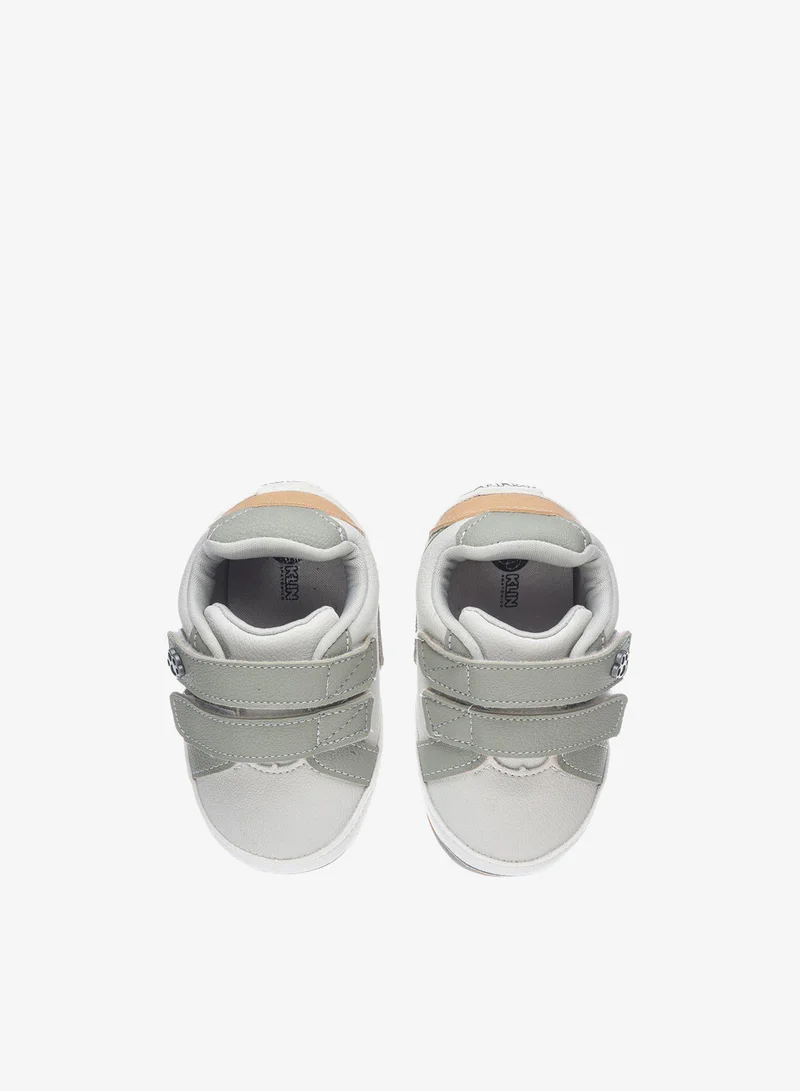 Klin Kids Velcro Low Top Sneakers