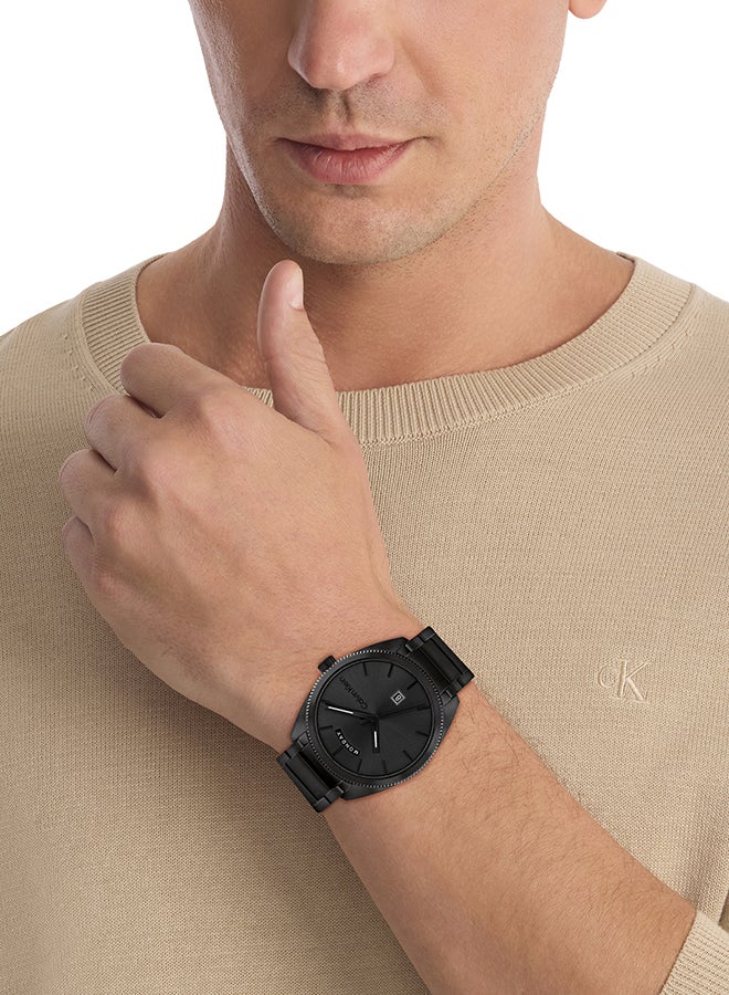 CALVIN KLEIN Men's Analog Round Shape Stainless Steel Wrist Watch 25200448 - 42 Mm - Image 4