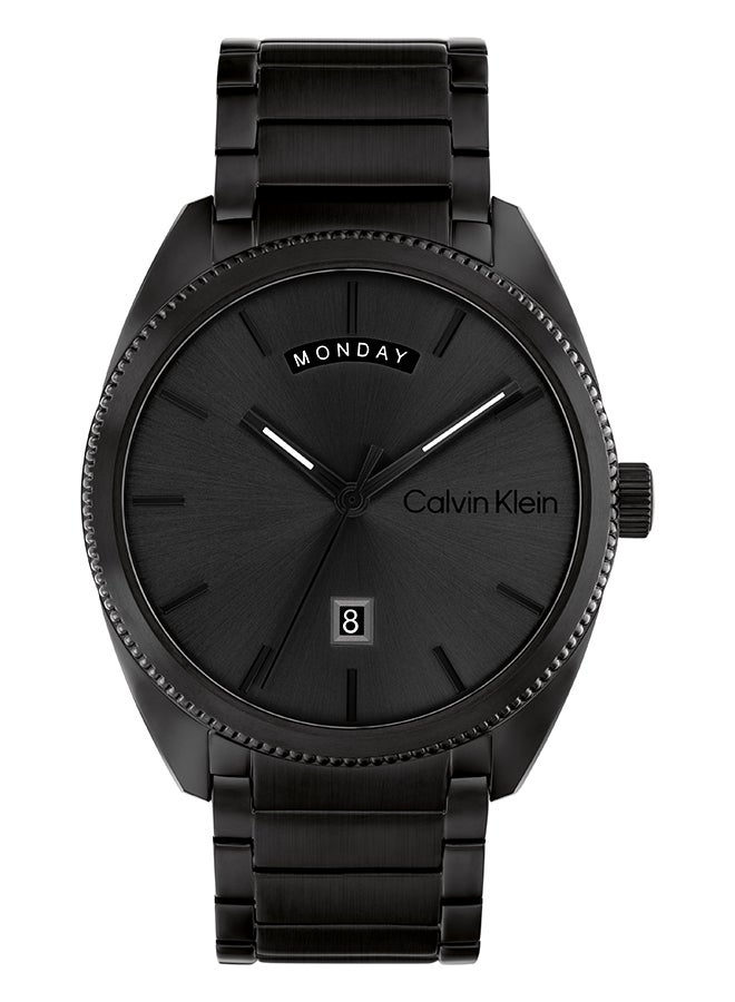 CALVIN KLEIN Men's Analog Round Shape Stainless Steel Wrist Watch 25200448 - 42 Mm - Image 1