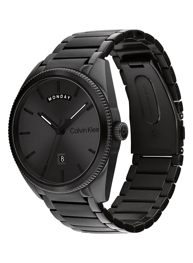 CALVIN KLEIN Men's Analog Round Shape Stainless Steel Wrist Watch 25200448 - 42 Mm - Image 2