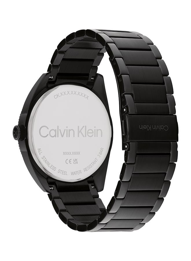 CALVIN KLEIN Men's Analog Round Shape Stainless Steel Wrist Watch 25200448 - 42 Mm - Image 3