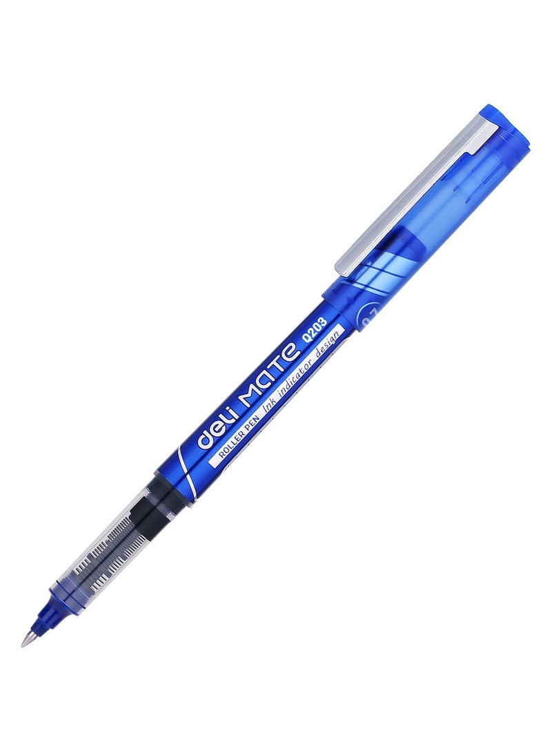 Deli Roller Pen Low Odor Ink 0.5mm - (12 Pcs) - Image 3