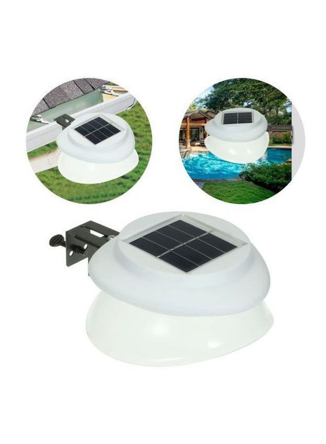 NIBEMINENT LED Solar Lamp White 13.8cm - Image 5