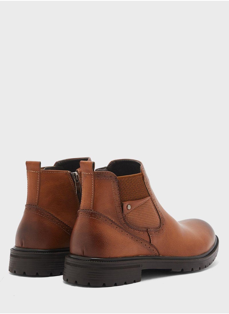 Robert Wood - Pull On Boots - Image 1