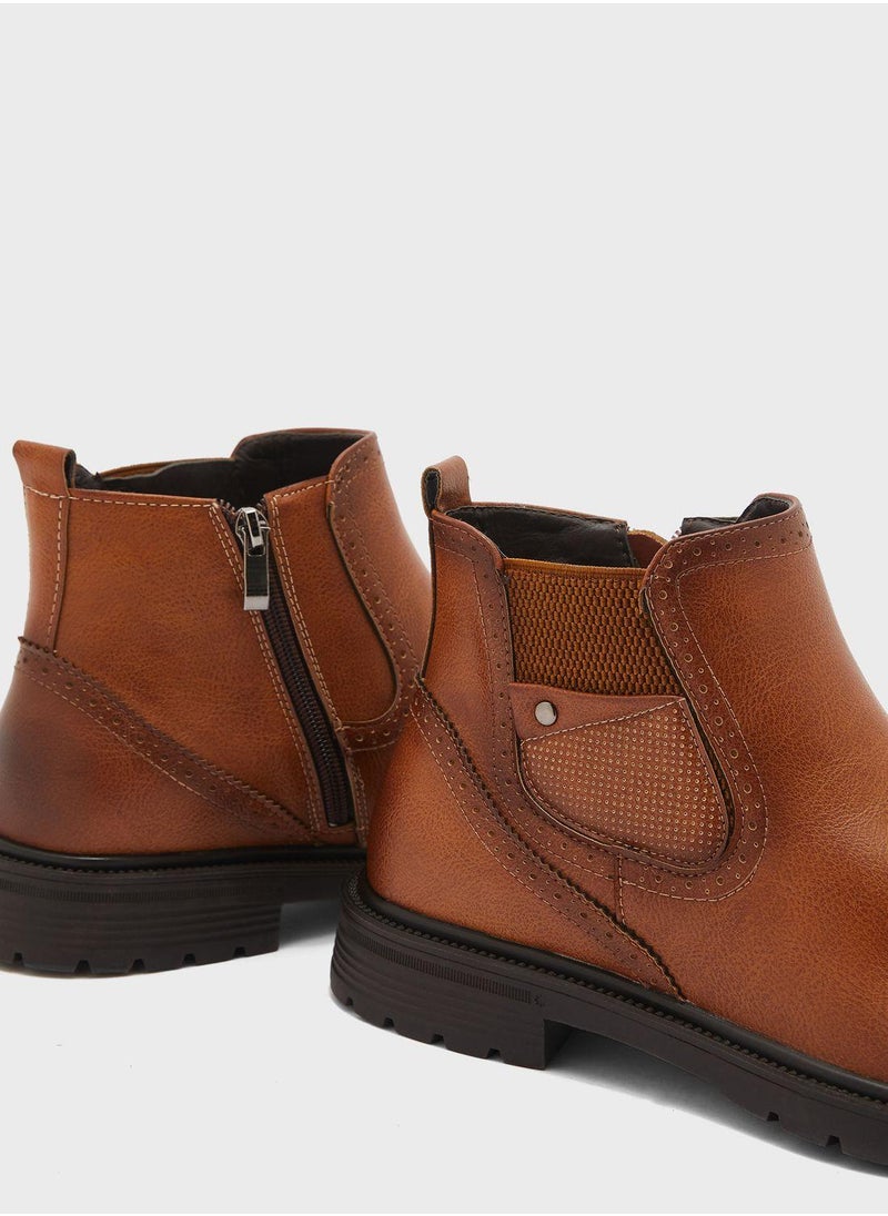 Robert Wood - Pull On Boots - Image 1