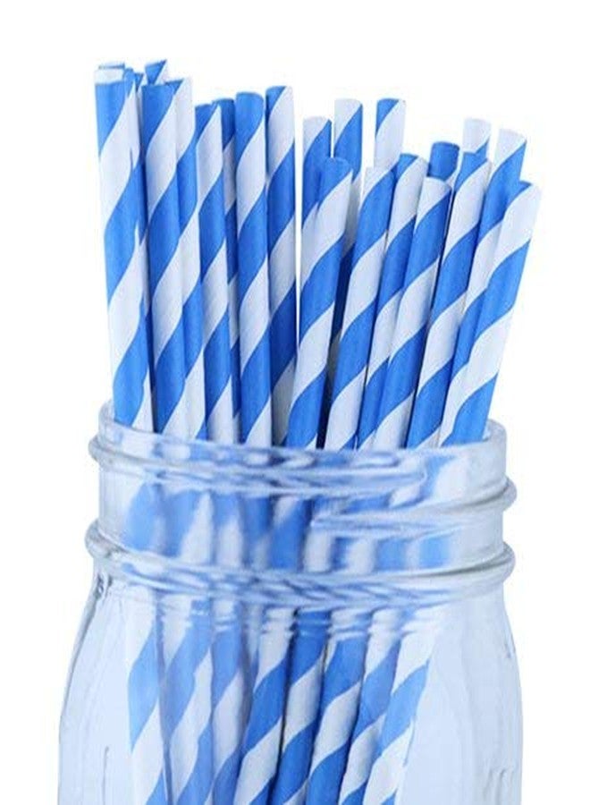Amit Marketing Paper Straws I Biodegradable, Disposable, & Eco-Friendly I Pipe for Juices, Shakes, Smoothies, Party Supplies Decorations I 7.75Inch Long, Random Color I 10 mm - 150 Pcs - Image 2