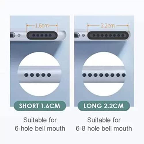 Careflection Mobile battery Speaker Mic Ear piece Dust Protector Phone Net Stickers for Android ,Tablets ,iPhone iPod & iPads Smartphones Mesh Anti Dust Proof Adhesive Stickers + Free Forcep Tweezer+ Wipes (Long+Short 20) - Image 3