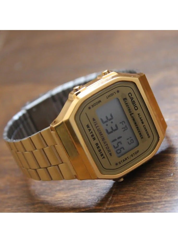 كاسيو ساعة كاسيو  A168WG-9WDF - Image 3