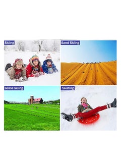 BLOOMING TIME Snow Grass Sand Board With Rope BLUE  - Image 4