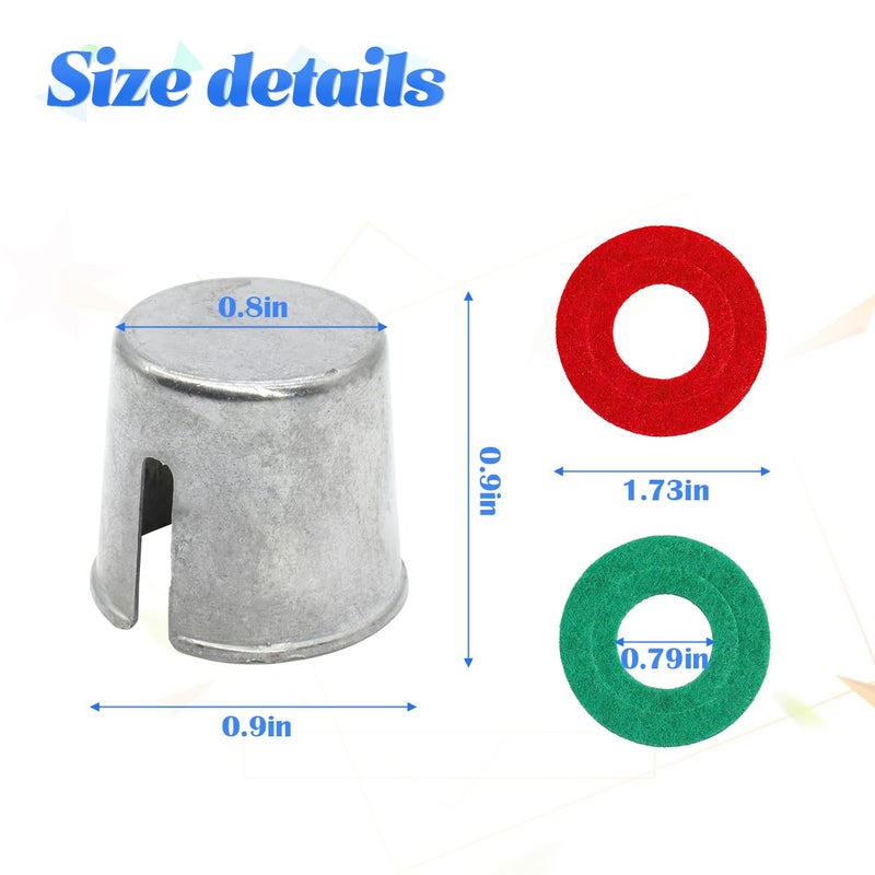 Besulen 10Pcs Car Battery Post Terminal Shims  Auto Lead Terminal Shim Caps With 12 Piece Washers For Top Post Battery Post Ends Repair  Universal For Vehicles  Suv  Truck  Rv  Boat - Image 2