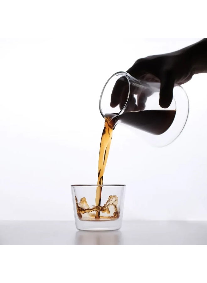 Varia FLO Dual-Wall Glass Server 0.4L - Image 3