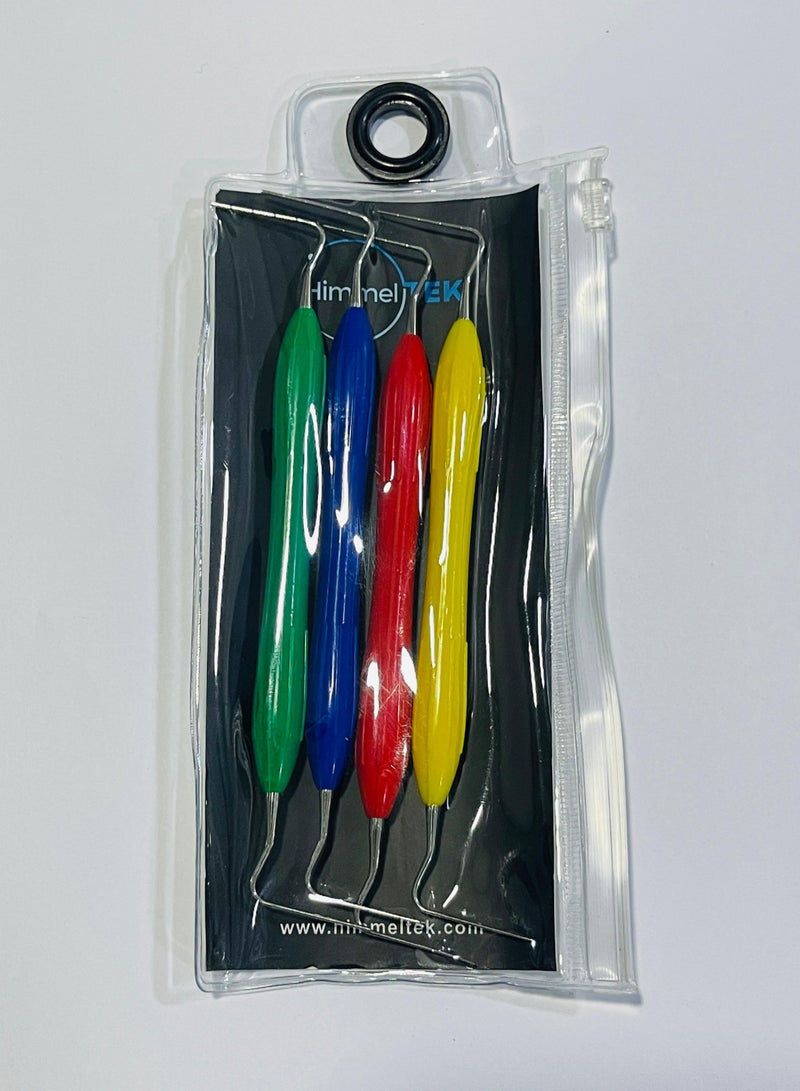 هيميل تك مجموعة مبيضة الأسنان من السيليكون مكونة من 4 قطع - Image 1