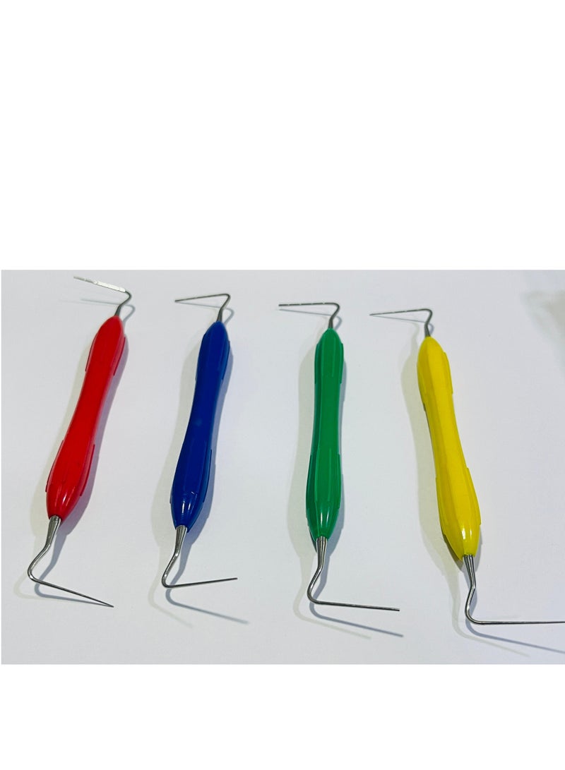 هيميل تك مجموعة مبيضة الأسنان من السيليكون مكونة من 4 قطع - Image 4