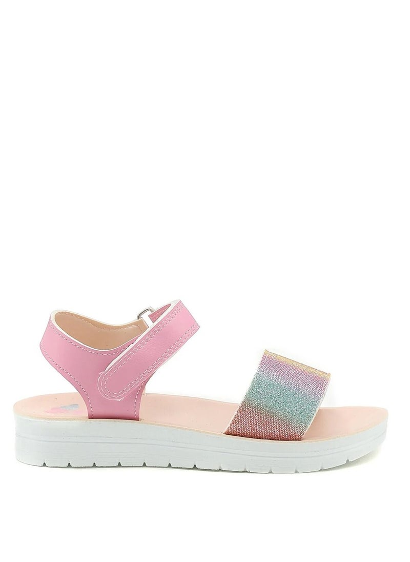 SouqBazar  Darcy Pink Girls Sandals  - Image 3