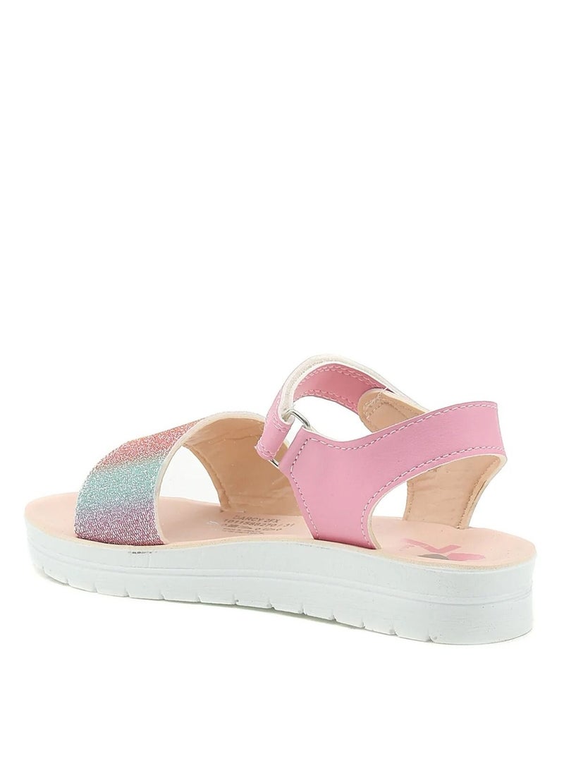 SouqBazar  Darcy Pink Girls Sandals  - Image 2
