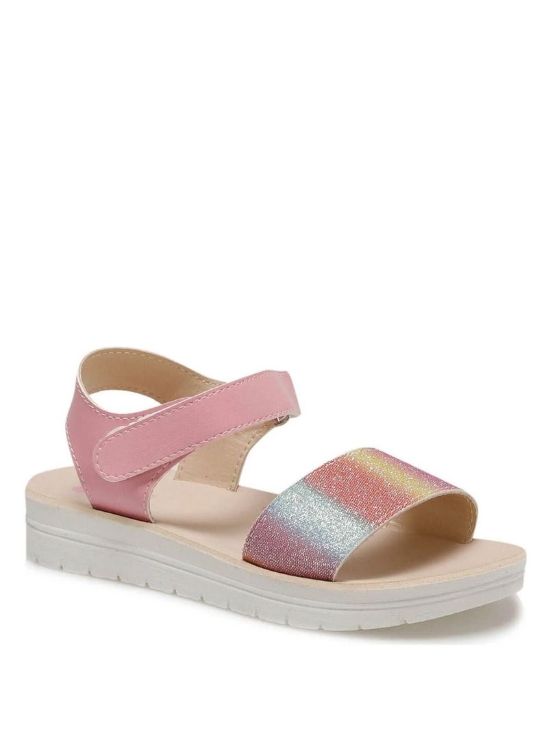 SouqBazar  Darcy Pink Girls Sandals  - Image 1