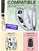 Lucrum Compatible with Hyundai Key Fob Cover Keychain - Image 3