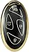 Lucrum Compatible with Hyundai Key Fob Cover Keychain - Image 2