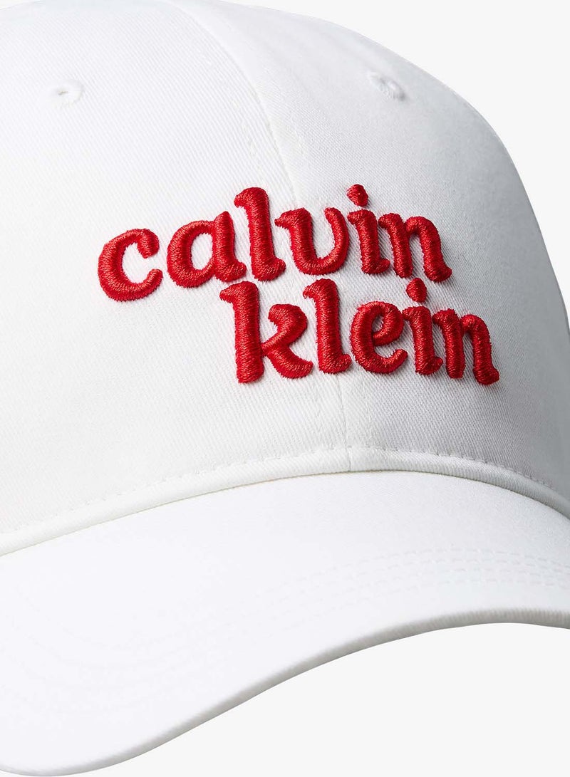 CALVIN KLEIN 1989 Embroidered CK Logo Cap - Image 3