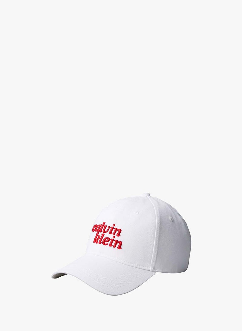 CALVIN KLEIN 1989 Embroidered CK Logo Cap - Image 1