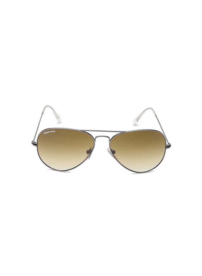 fastrack Unisex Pilot UV Protected Sunglasses - Lens Size: 57mm - Image 1