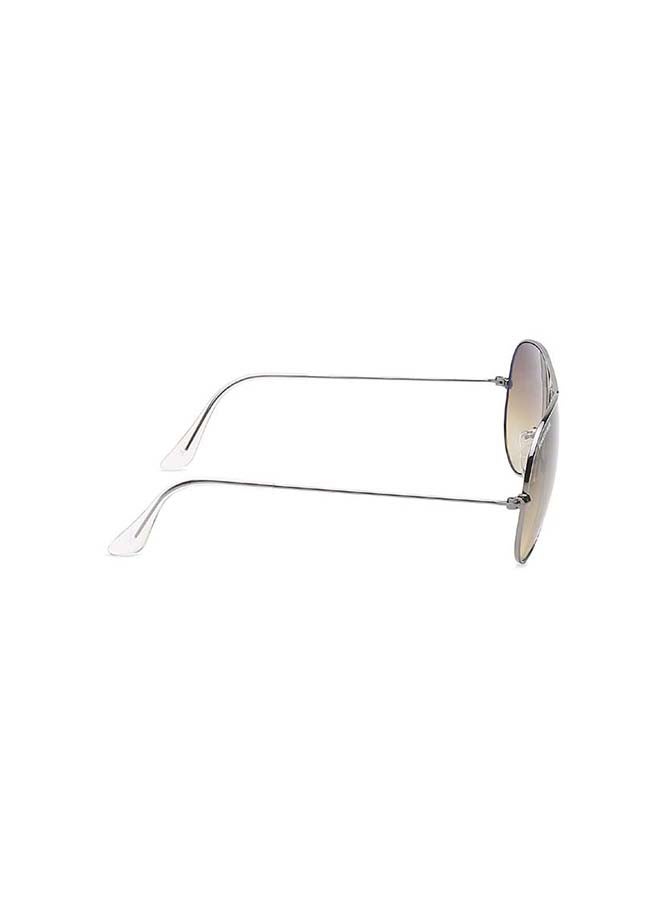 fastrack Unisex Pilot UV Protected Sunglasses - Lens Size: 57mm - Image 3