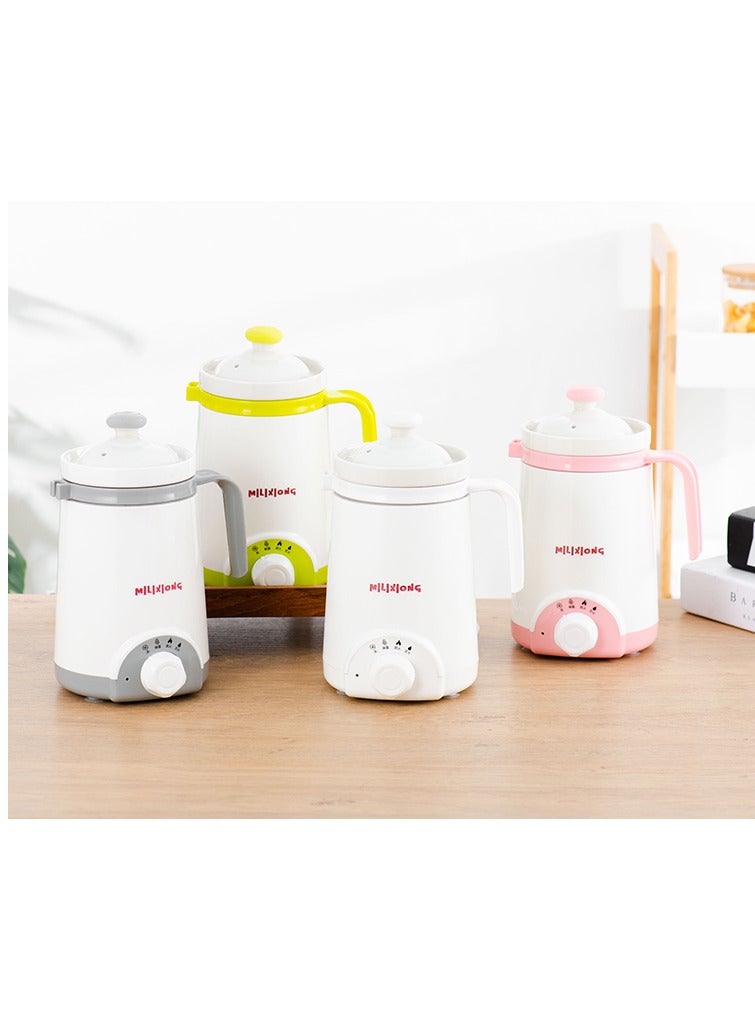 Multifunctional Health Ceramic Pot Electric Stew Cup Porridge Kettle Boiler Cooker  - Image 5