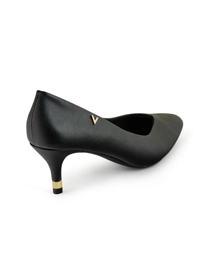 Vincci Women Pointed Toe Mid Heel Pumps
