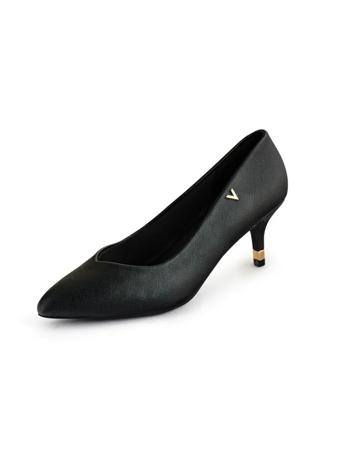 Vincci Women Pointed Toe Mid Heel Pumps